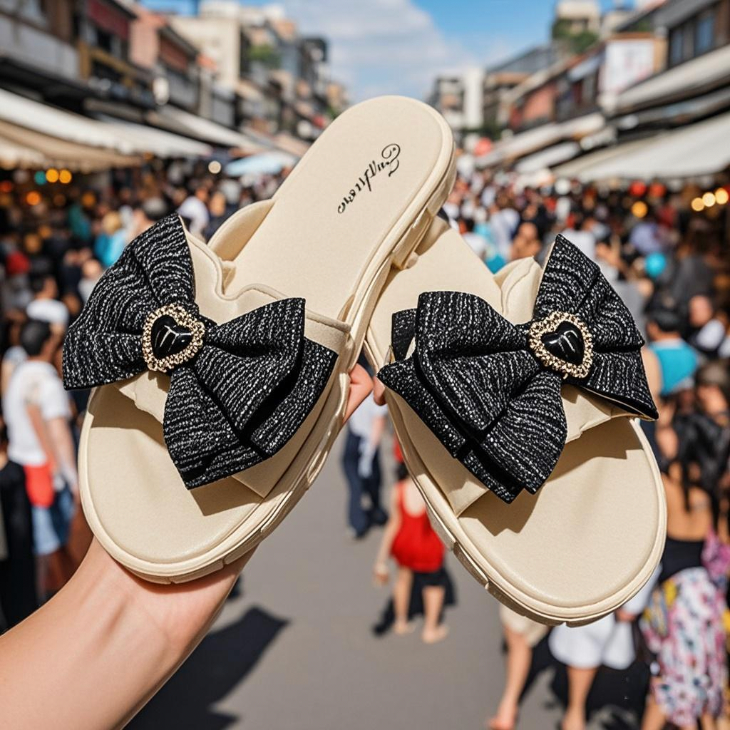 [ COD ] PENPR Sandal Selop Wanita Karet Sol Lembut Bahan EVA Sandal Karet Wanita Empuk