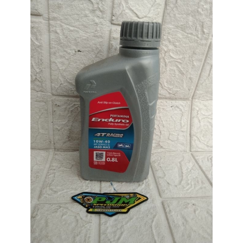 Oli Enduro 4T Racing 0,8L