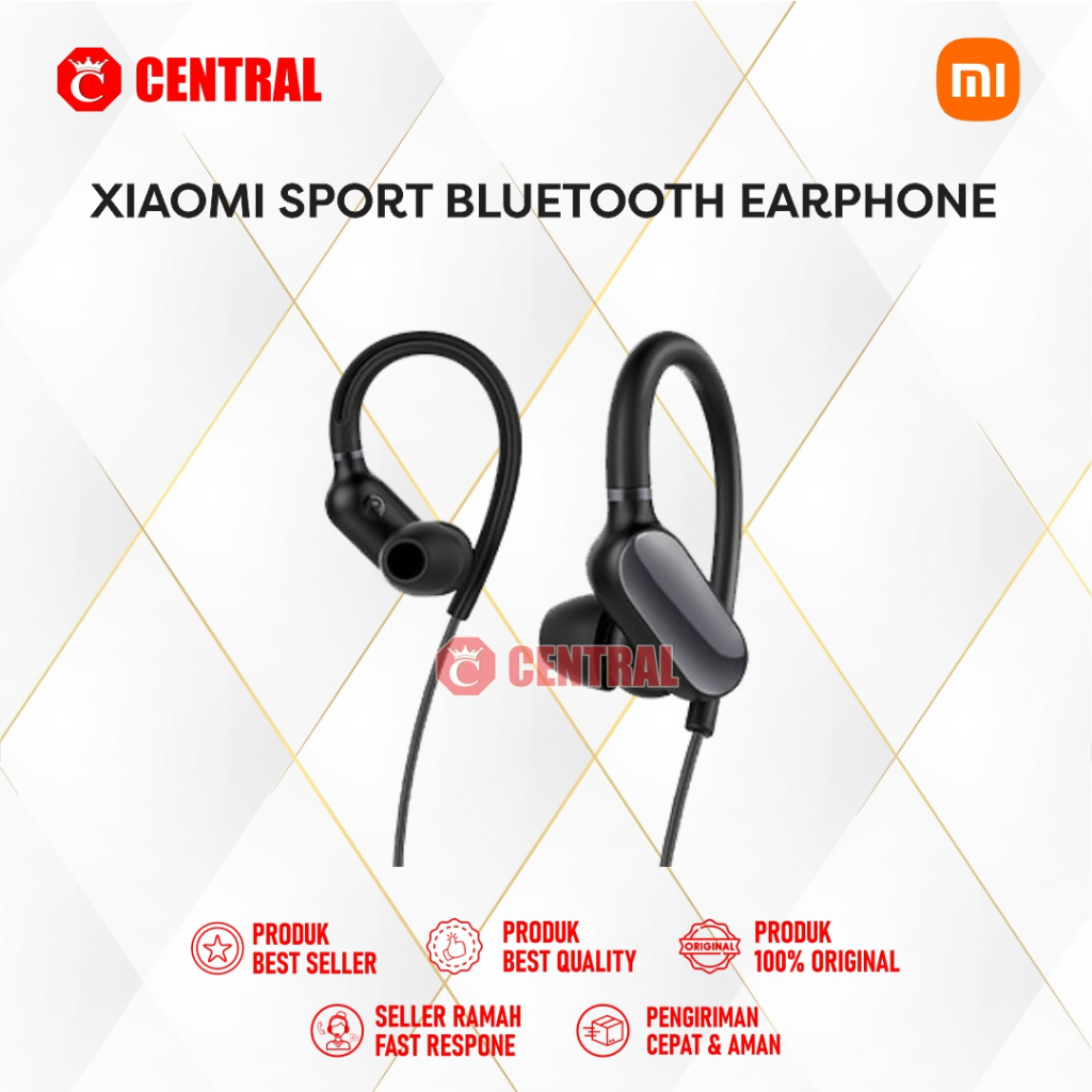 Xiaomi Mi Sport Wireless Earphone Bluetooth Headset