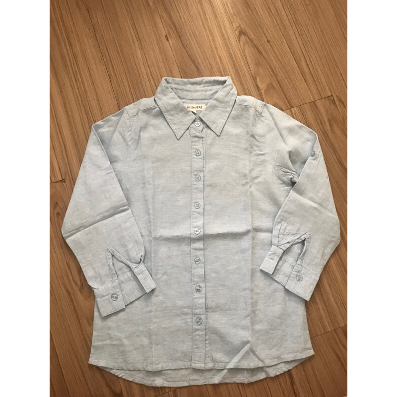 Atasan Kemeja Anak Biru Muda