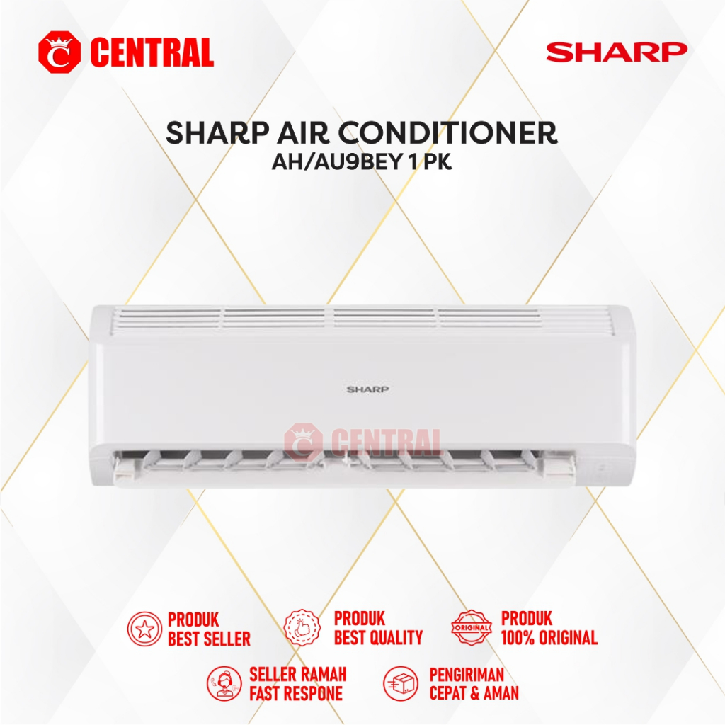 SHARP AC 1 PK AH/AU-9BEY - AC SPLIT SHARP 1 PK
