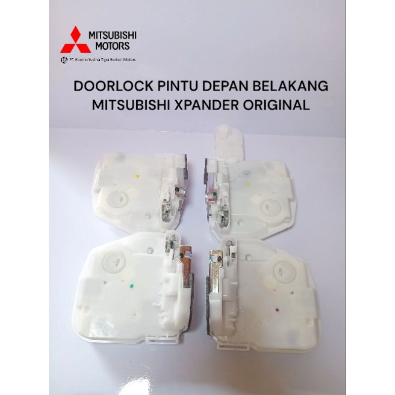DOORLOCK PINTU DEPAN TENGAH PENGUNCI PINTU MITSUBISHI XPANDER ORIGINAL