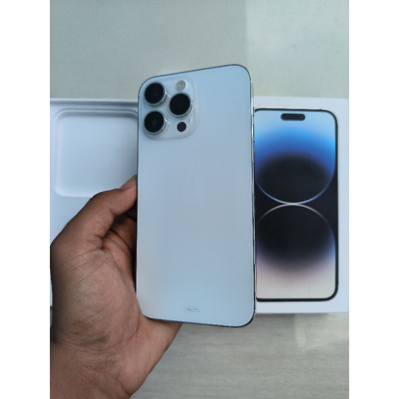 Apple Iphone 14 Pro Max 128GB Ibox Fullset Second No Minus