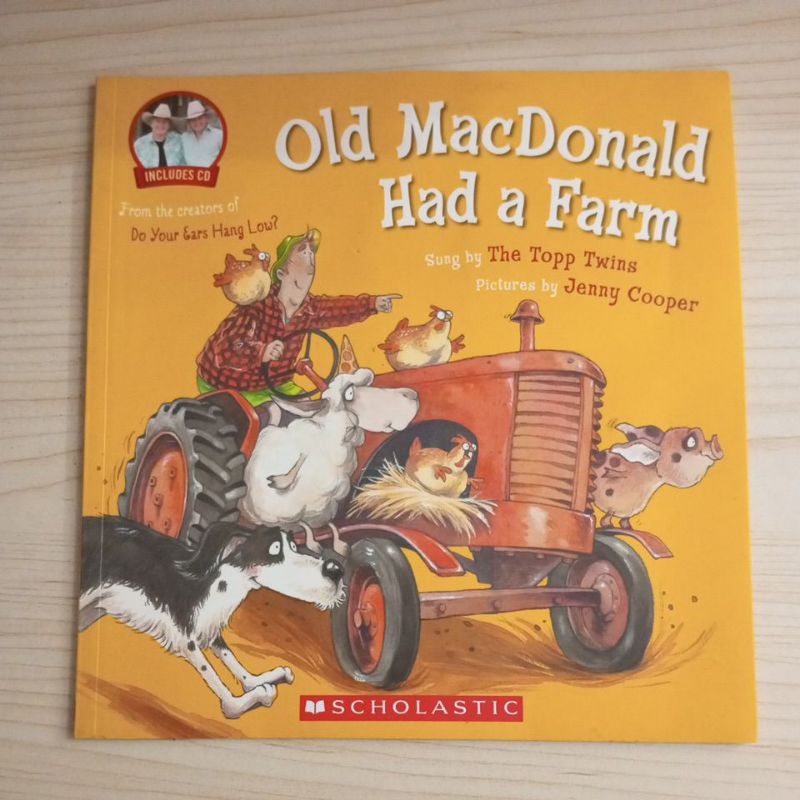 BUKU OLD MACDONALD HAD A FARM