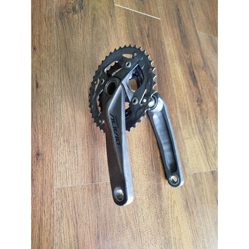 Crank alivio fc m-4050 m4050 40-30-22 second