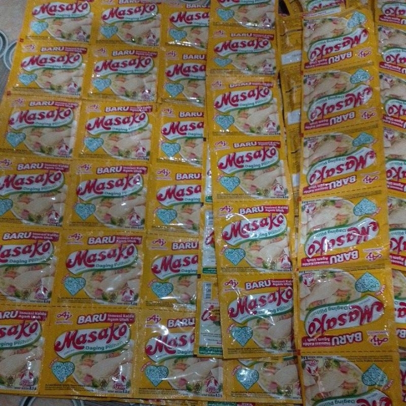

Masako ayam isi 12 saset