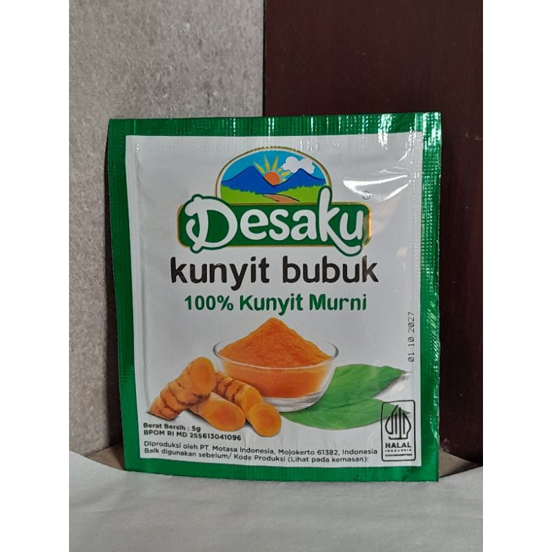 

Desaku Kunyit Bubuk / Bumbu Tabur / Bumbu Instan