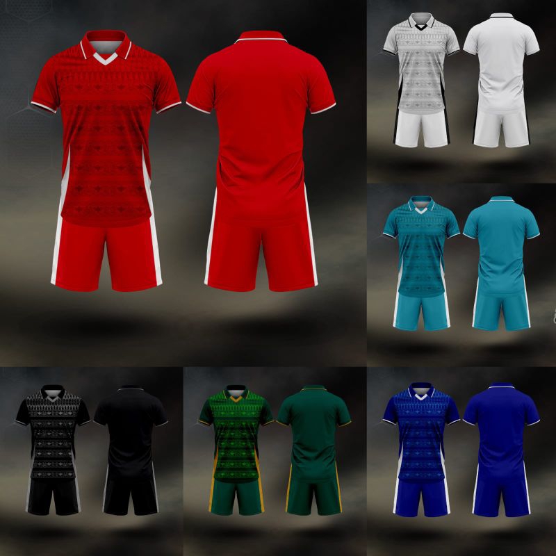 MOTIF PRINTING STELAN JERSEY FUTSAL JERSEY BOLA POLOS NON MODEL JERSEY TIMNAS INDONESIA 2025 MERAH P