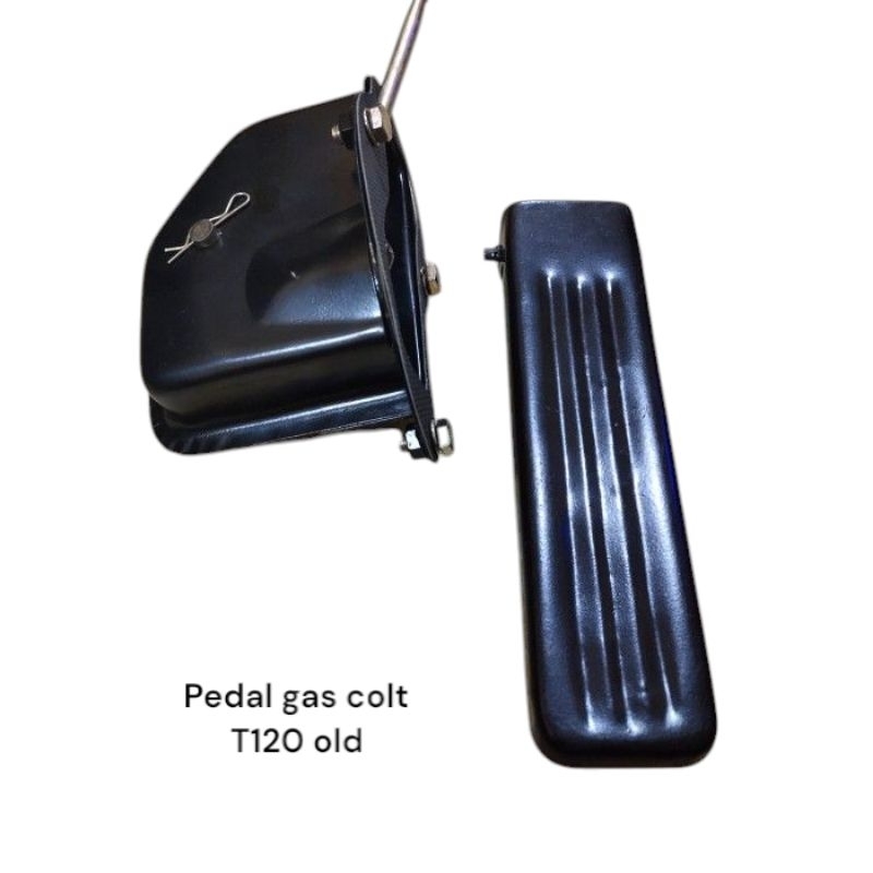Pedal gas colt t120 lama/old