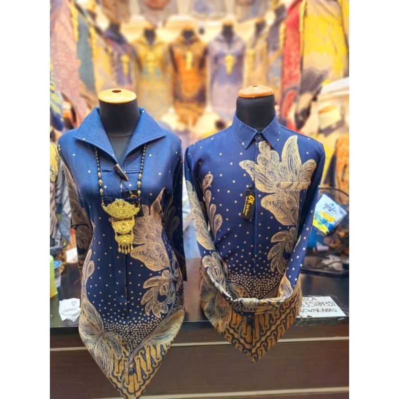 TUNIK BATIK DOBBY PREMIUM THAMRINCITY