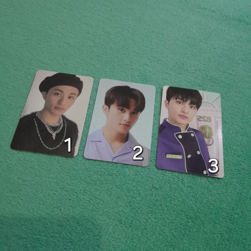 NCT DREAM 127 MARK LEE PHOTOCARD PC ALBUM UNIVERSE 2021 JEWEL, SEASONS GREETING 2022 KEYCHAIN, SG22 