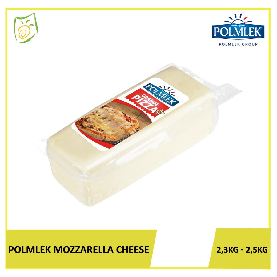 

Polmelk Mozzarella Cheese 2,3kg - 2,5kg