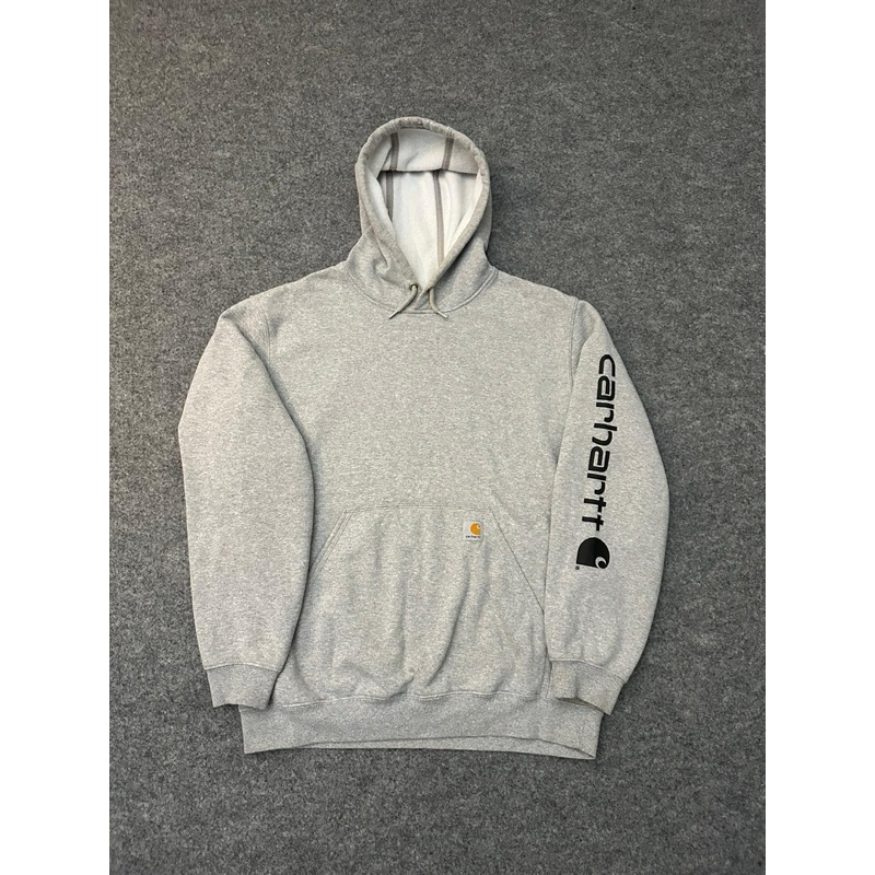 Hoodie carhartt spellout original