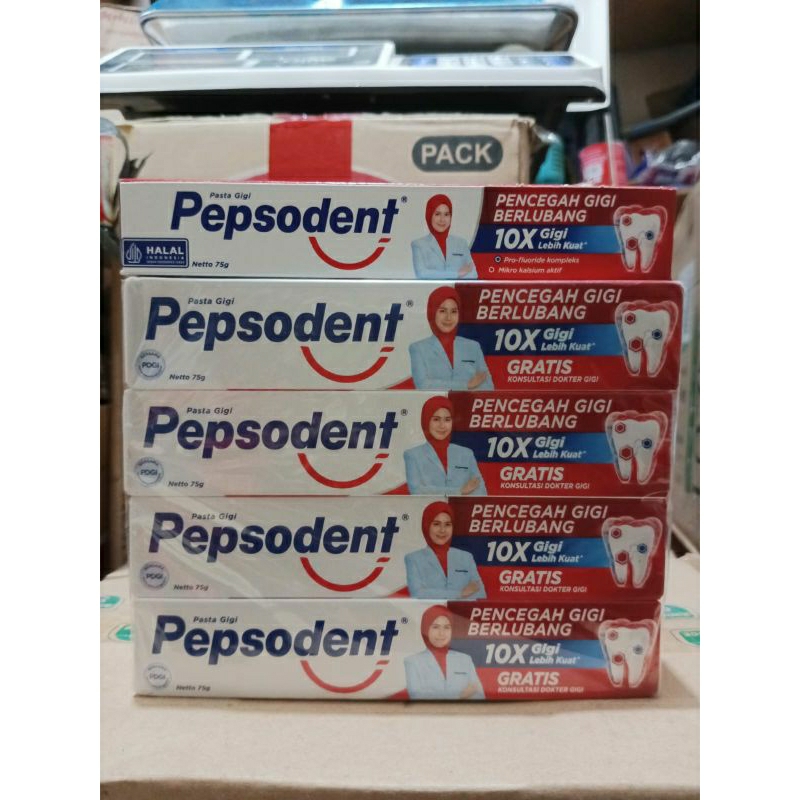 Pepsodent 75gr