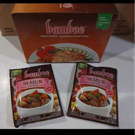 

BAMBOE Bumbu Dapur Instan Spices - Bumbu Masak