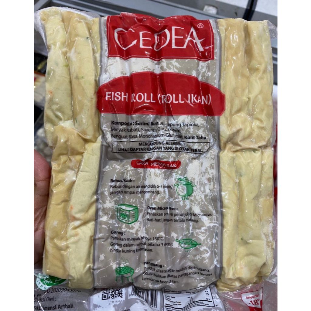 

CEDEA FISH ROLL 1KG