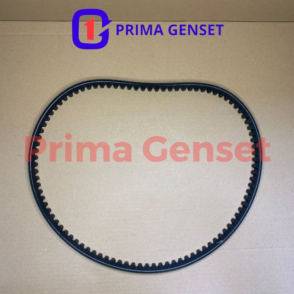 Tali Kipas / Radiator Fan Belt Genset 4JA1 Series / 4JA1-D1 / 4JA1-F1 / 4JA1-Z2 / 4JA1-WLD Untuk Gen