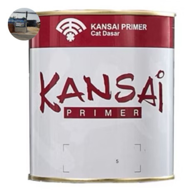 CAT DASAR CAT ZINCHROMATE 1 KG KANSAI PAINT CAT ANTI KARAT 5 KG CAT FTALIT CAT PHOSPATE CAT PRIMER