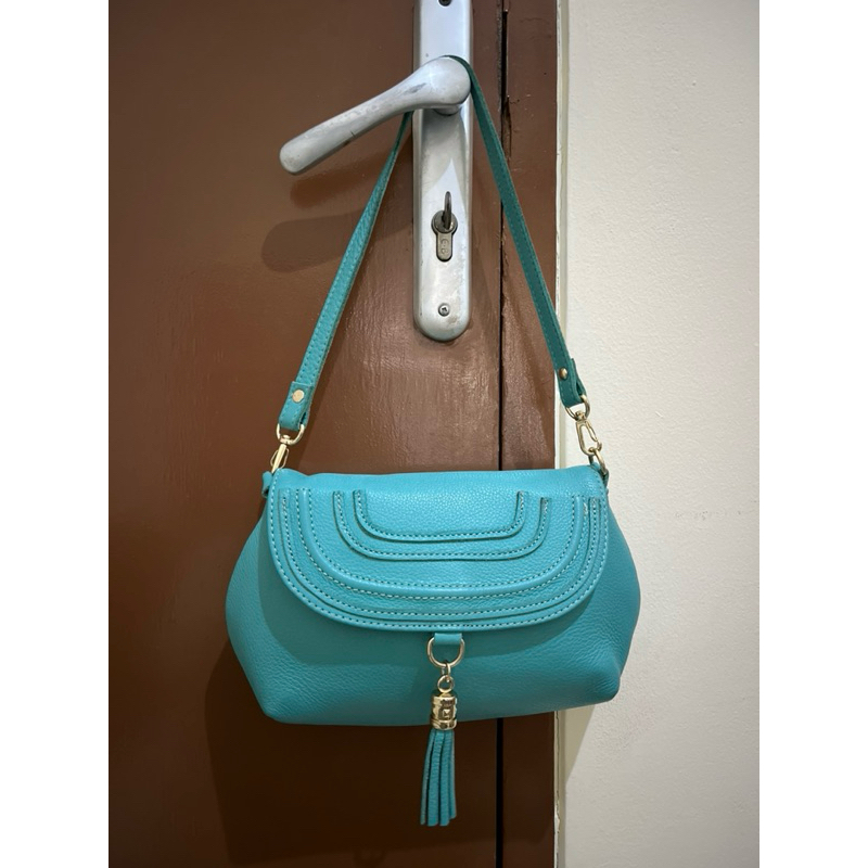 Tas Preloved Shoulder Bag Kulit Asli Tas Ketek