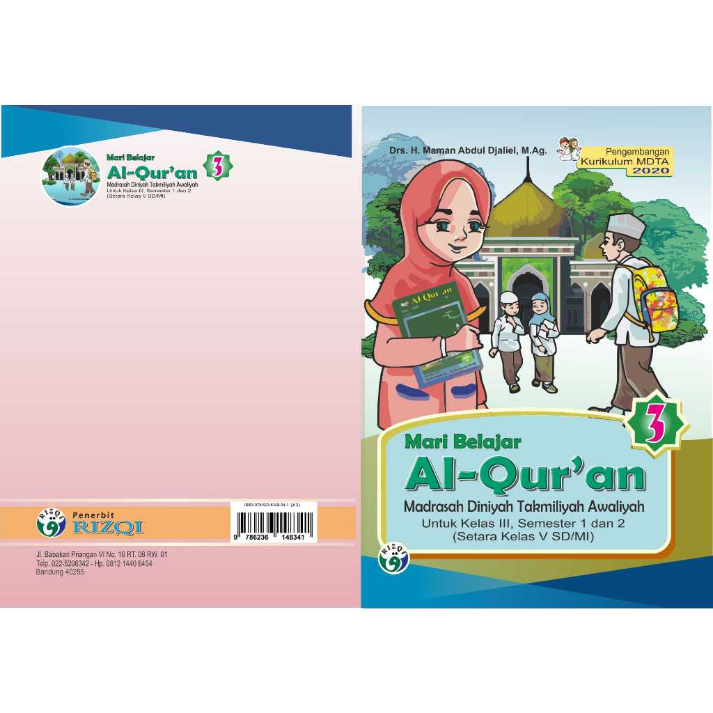 MARI BELAJAR AL QURAN MDTA KELAS 3