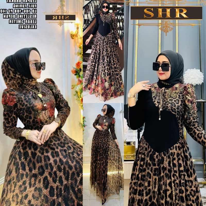 ORI SHR 100%... GAMIS LEOPARD MACAN PREMIUM