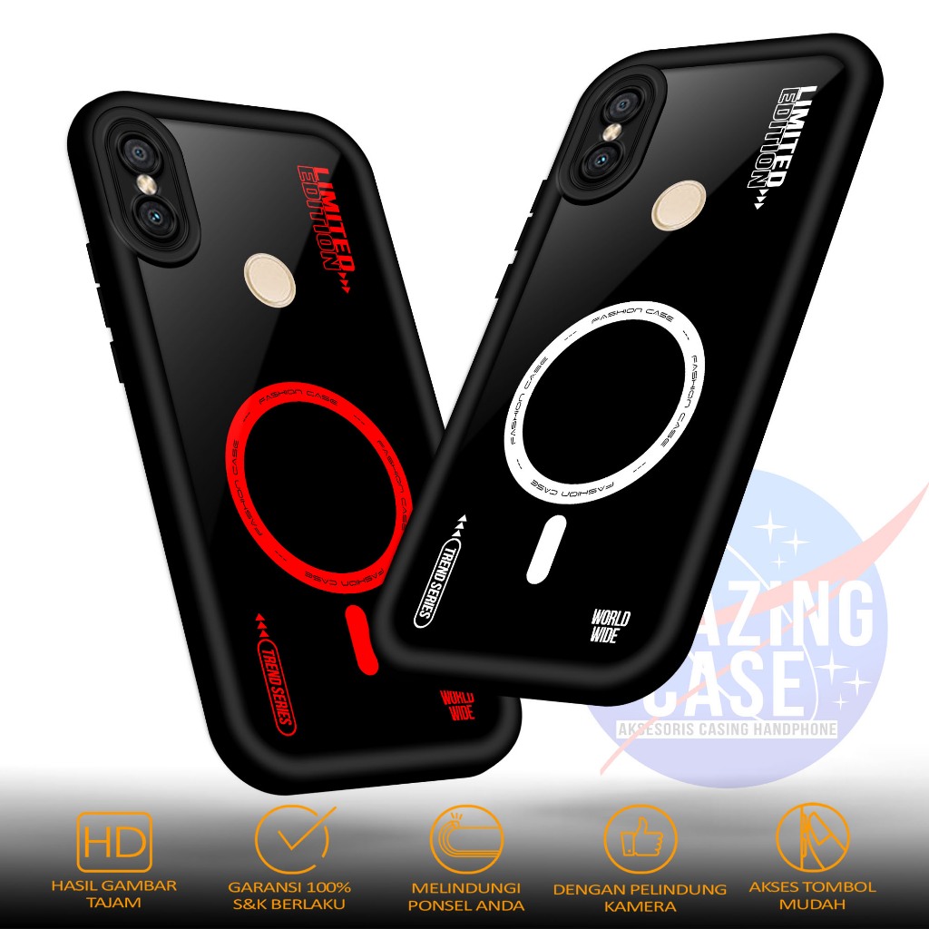 Case hp XIAOMI REDMI S2 Y2 Amazingcase Motif RNGSPESIFIKASI DETAIL PRODUK Design Khusus Bahan Berkua