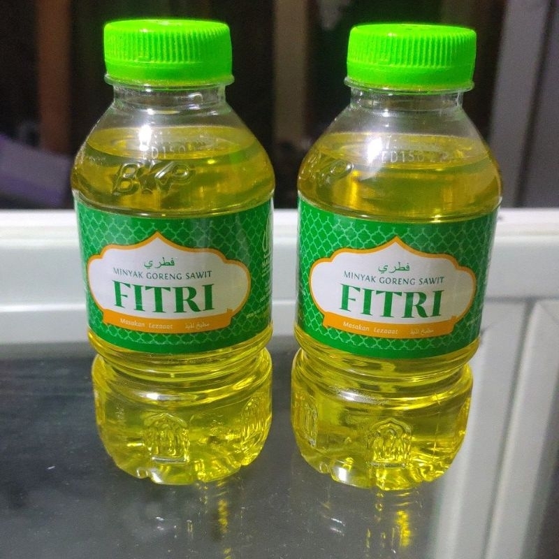 

Minyak goreng Fitri 200ml