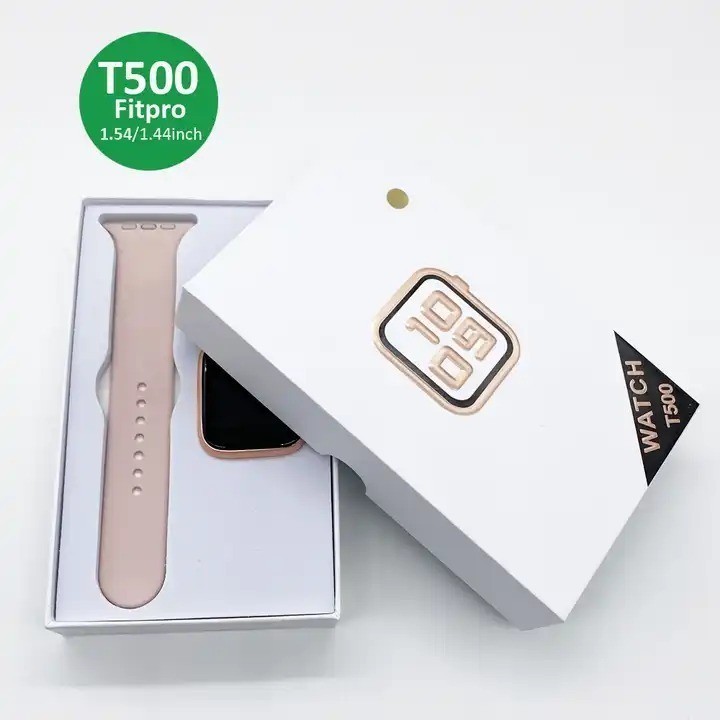 Kmp - Smartwatch T500 Jam Tangan Pintar Bisa Telpon Jam Tangan Pria Dan Wanita(Random)
