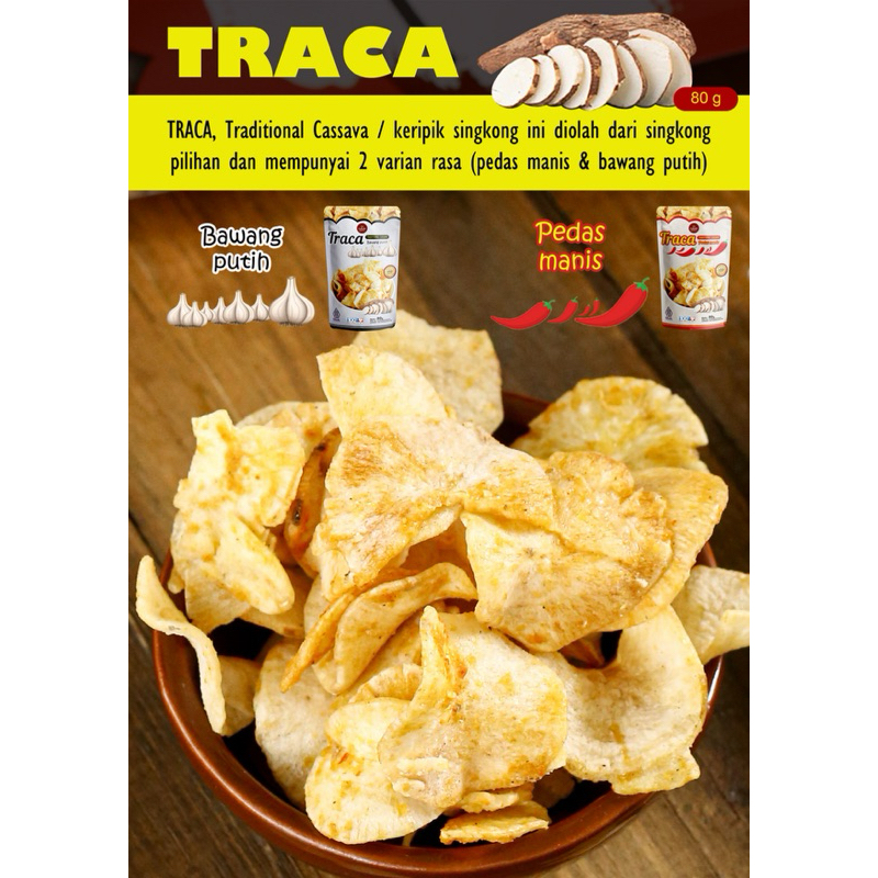 

TraCa (Traditional Cassava) / Keripik Singkong