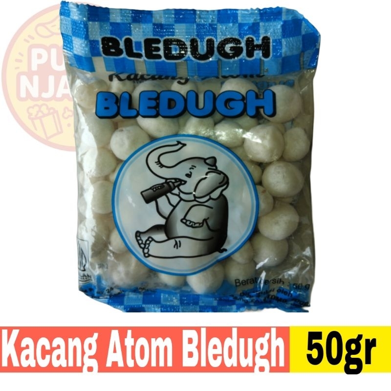 

Kacang Atom Cap Gajah Bledugh 50gr