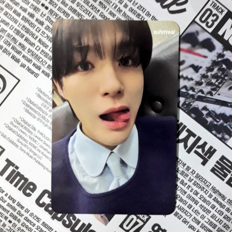 [booked] jeno melet icfa photocard