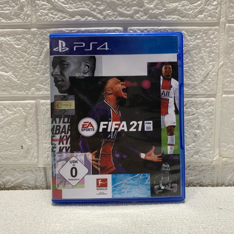 BD Kaset Game PS4 FIFA 21 Second Berkualitas
