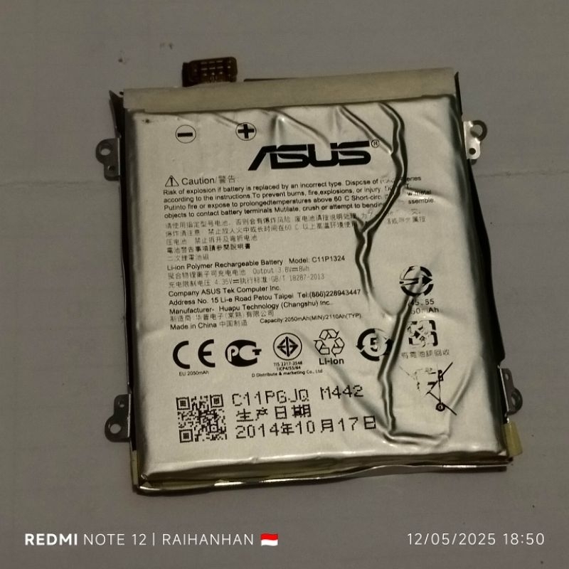 Baterai Asus Zenfone 5/T00F