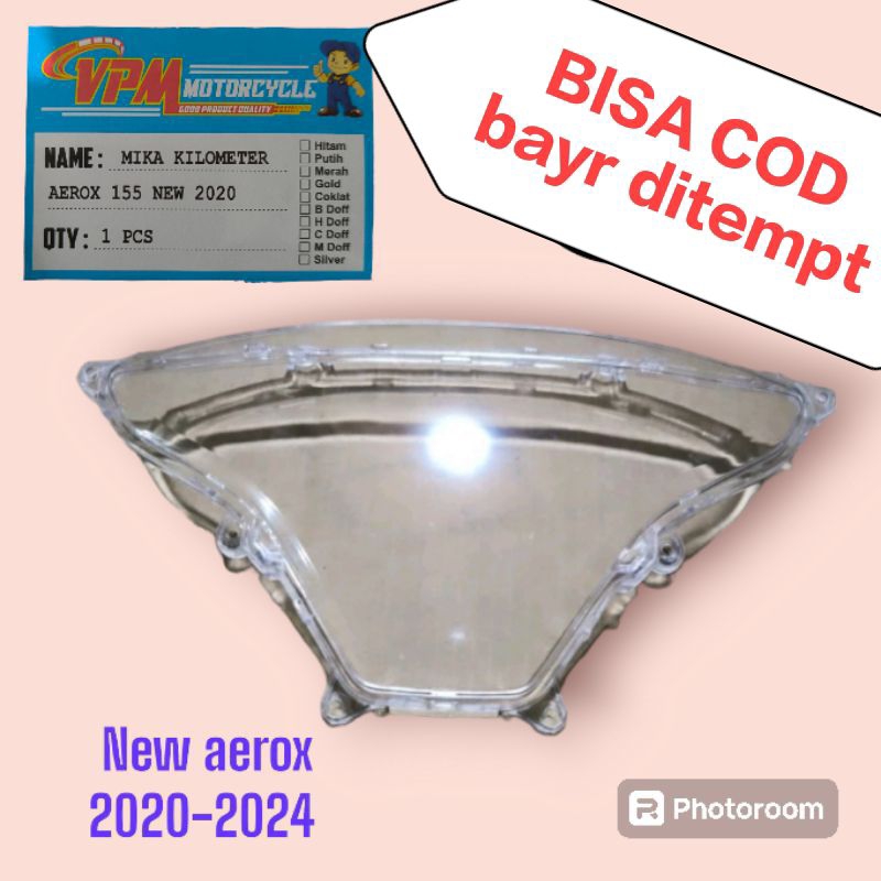 mika / kaca kilometer aerox new 2020-2024