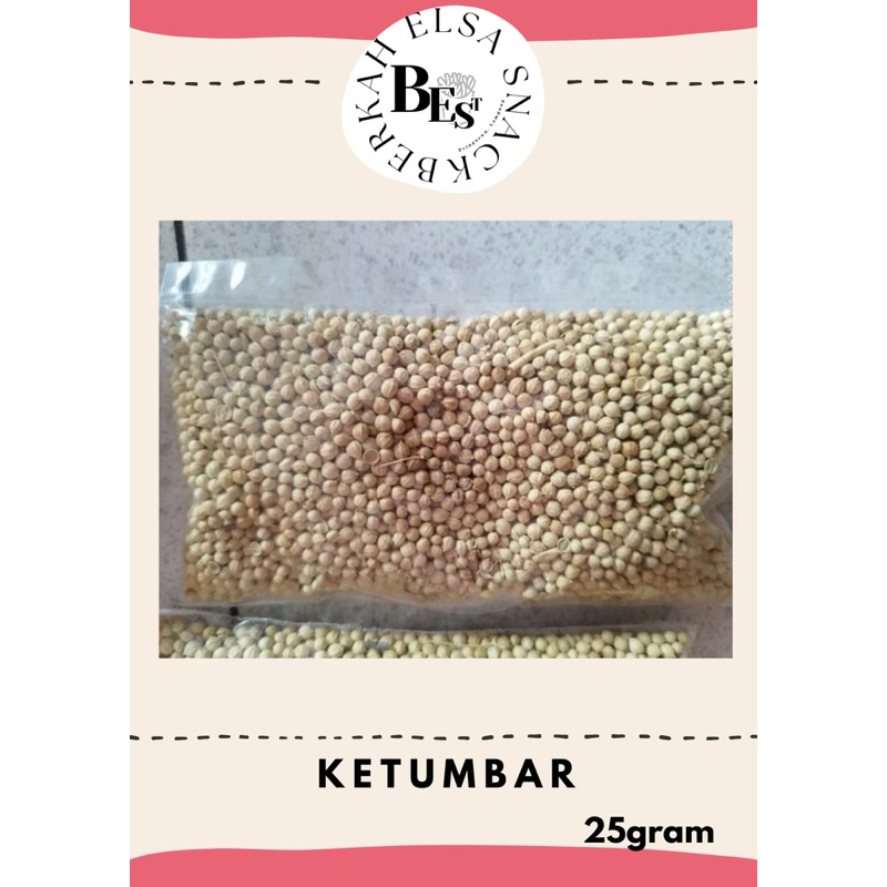

KETUMBAR 25gram|| BUMBU DAPUR KETUMBAR MASAK MURAH