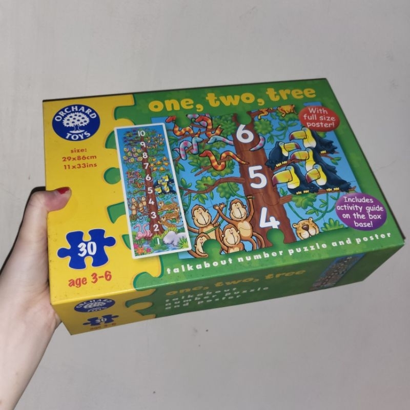 Puzzle anak orchard toys (BRITISH PRODUCT)