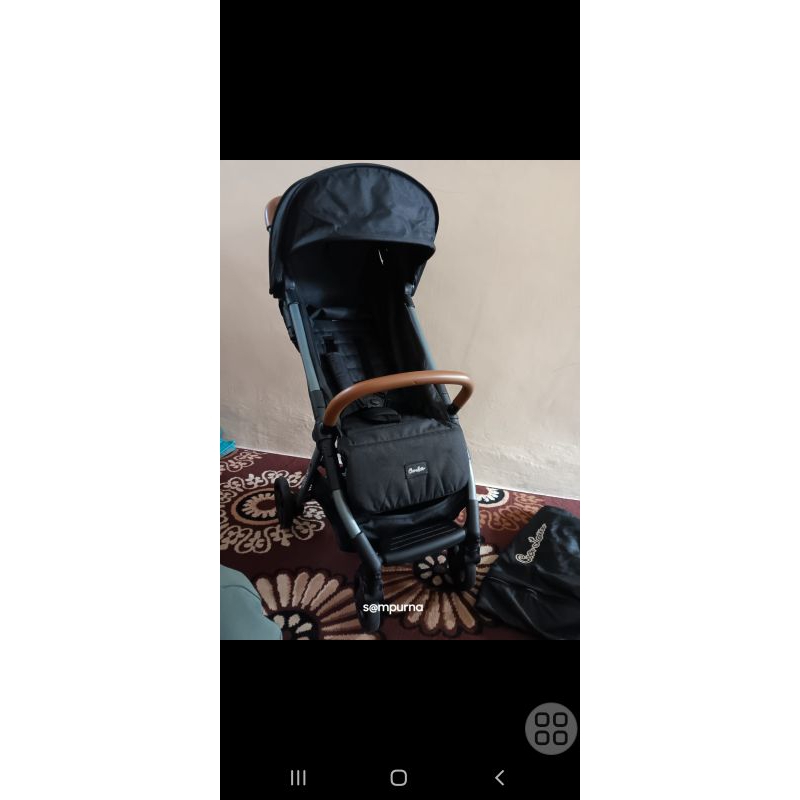 stroller cocolatte iconic nt