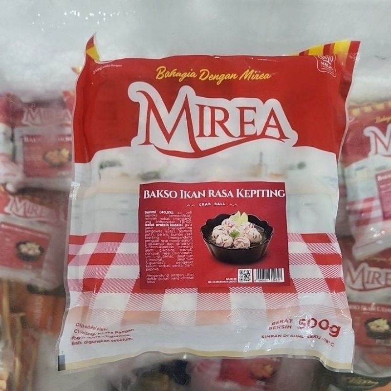 

MIREA BAKSO KEPITING 500G