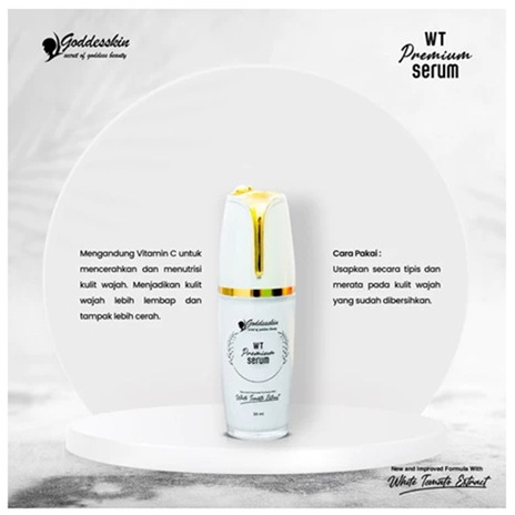 Goddesskin - Serum white premium Dr. Richard Lee Athena Skincare