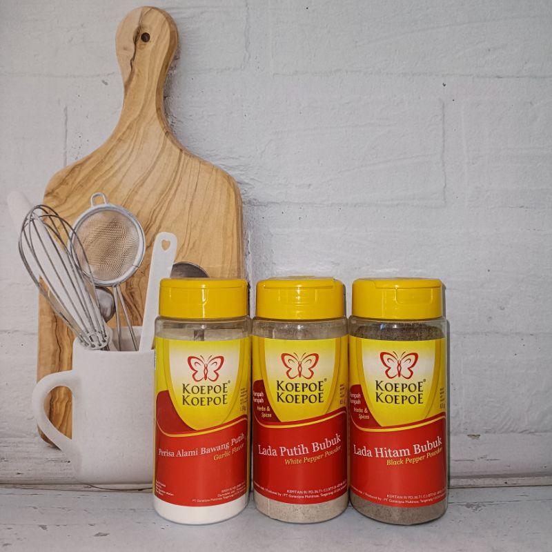 

KOEPOE REMPAH ( BWG PUTIH,LADA HITAM,LADA PUTIH)