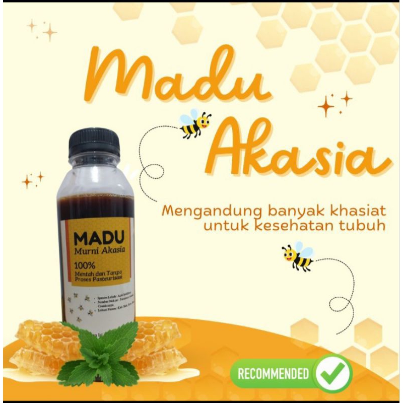 

Madu Murni Nektar Akasia