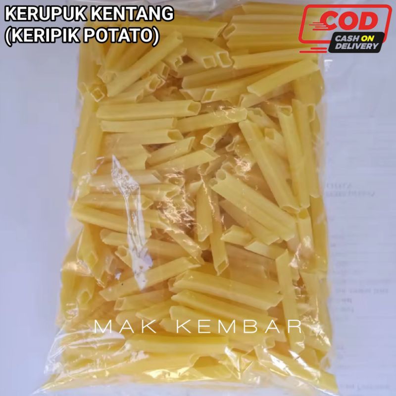 

250gram Keripik Kentang Potato Kerupuk Potato Gurih Termurah