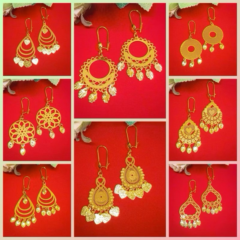 Anting dubay varian model mewah