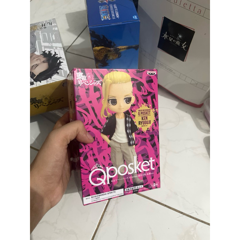 Qposket Draken Tokyo Revenger Casual ver box damage