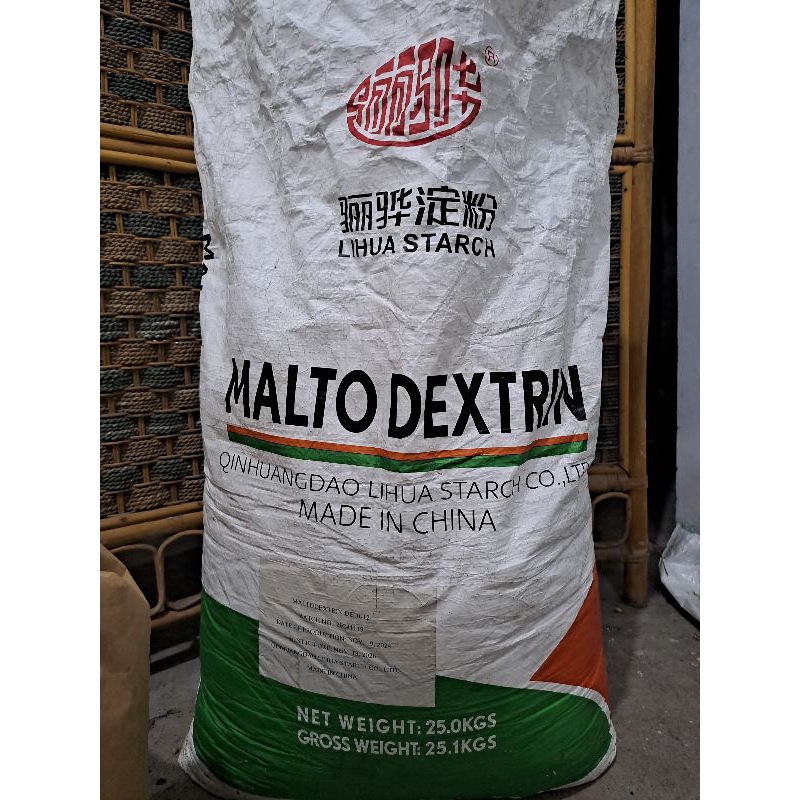 

Maltodextrin/Bahan Pengisi/Food Grade/Dextrin Ex Lihua DE 10-12/ 1 kg