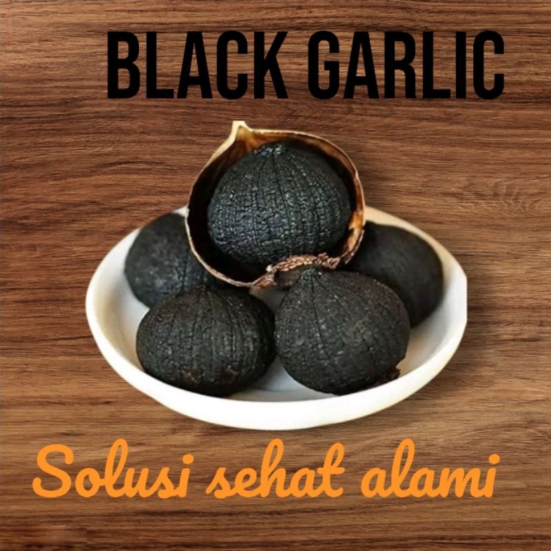 

BLACK GARLIC Bawang hitam lanang uk 250 gram herbal alami bisa COD