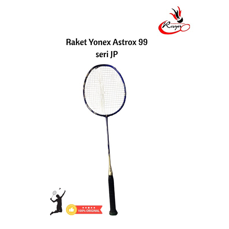 Raket Yonex Astrox 99 seri JP - Original