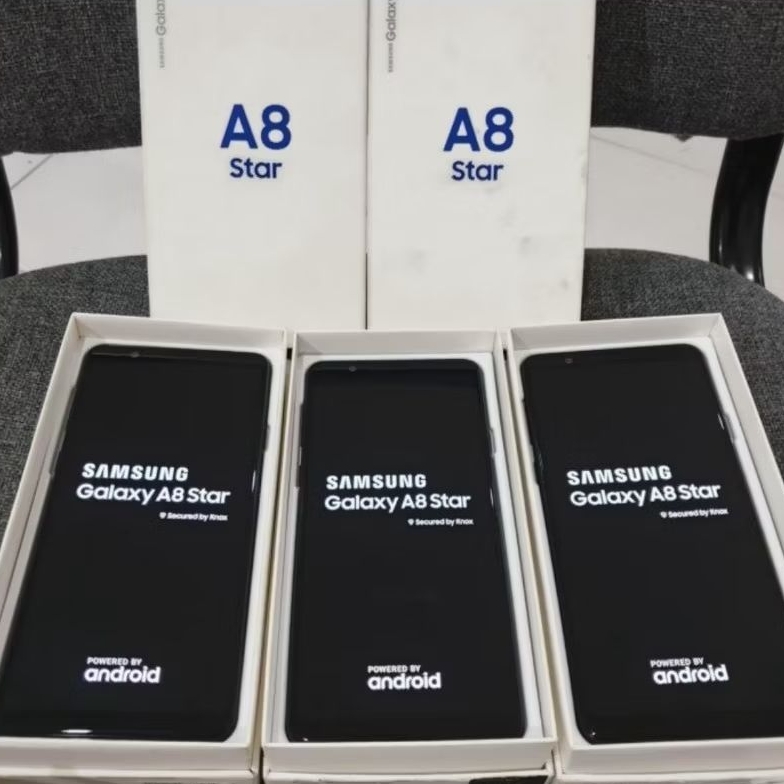 SAMSUNG A8 2018 - A8 STAR & A8+ BEKAS RESMI SEIN