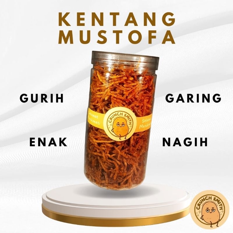 

Kentang Mustofa by Cruch Smith Gurih Enak Nagih Garing