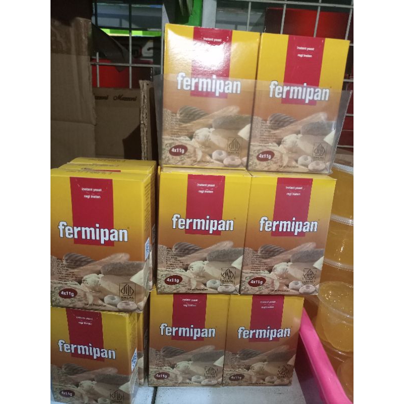 

FERMIPAN/RAGI INSTAN SACHET KEMASAN 11G